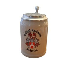 VINTAGE Rastal Grenzhausen Gaithof Kreitmair Referlob Beer Stein